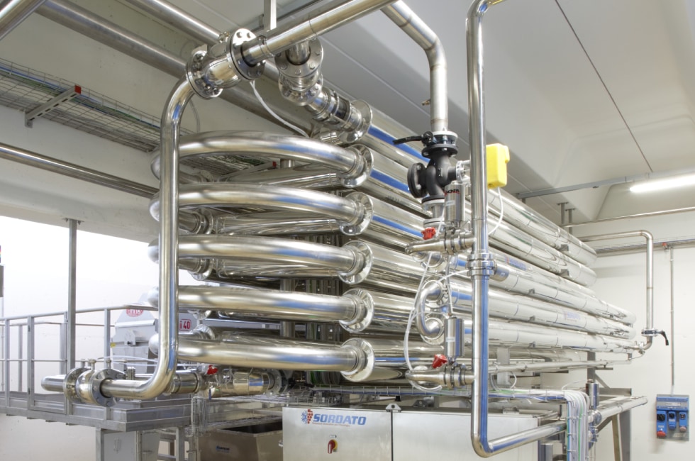 Abbattimento temperatura prodotto