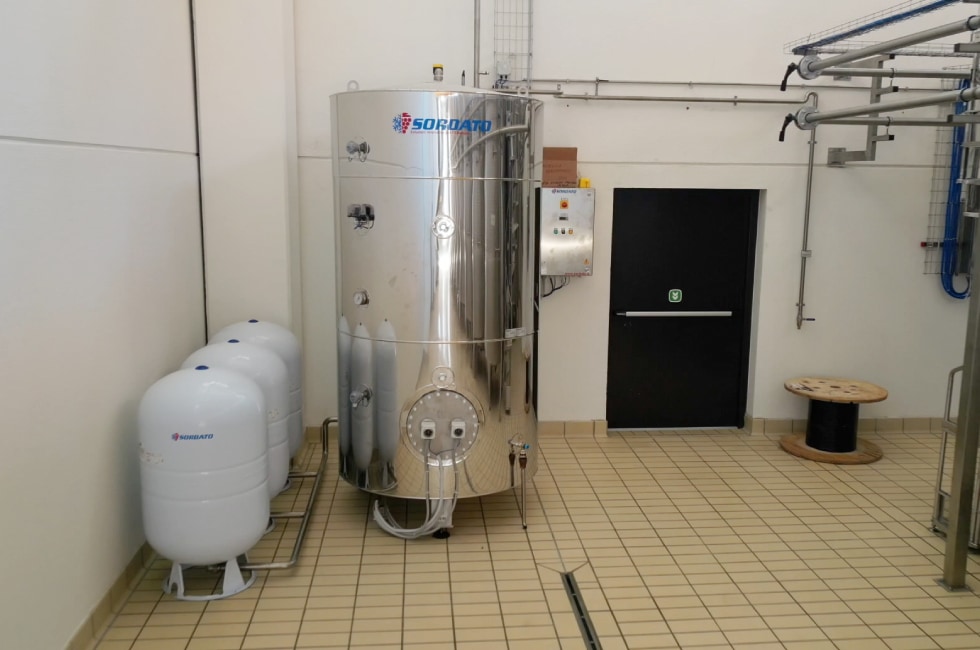 Bollitori di produzione acqua calda sanitaria