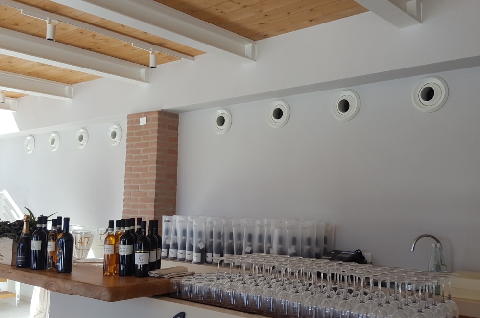 Wine shop e locali degustazione