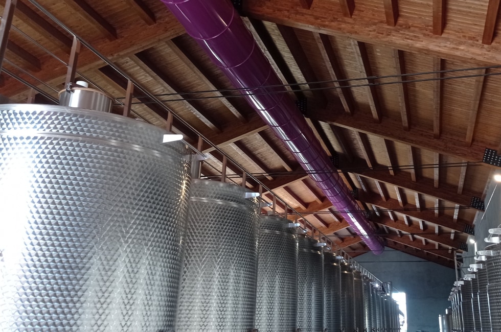 Deumidificazione locali lavorazione e stoccaggio