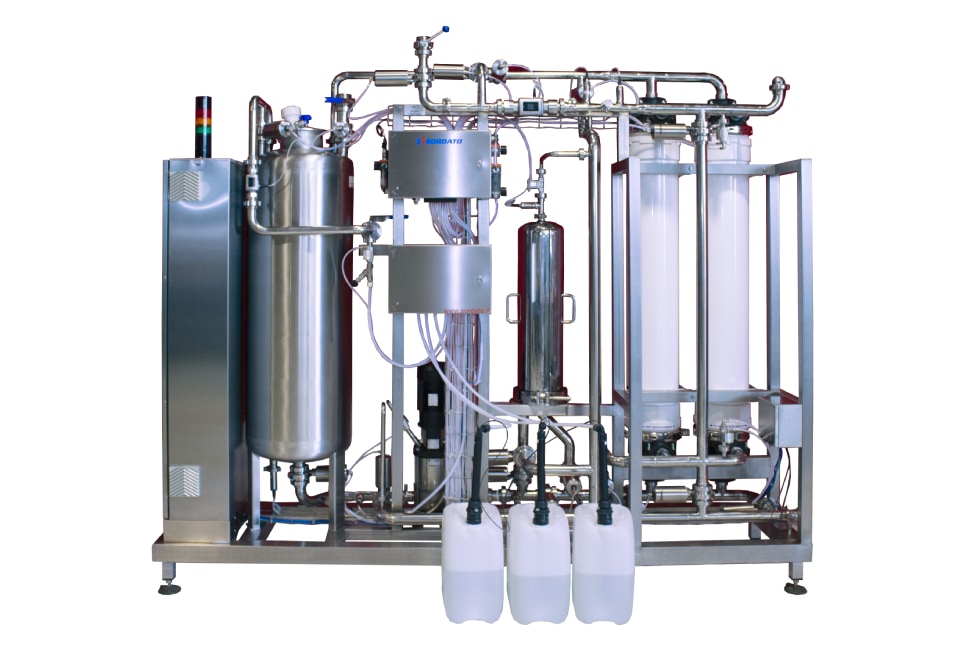 Impianti di potabilizzazione