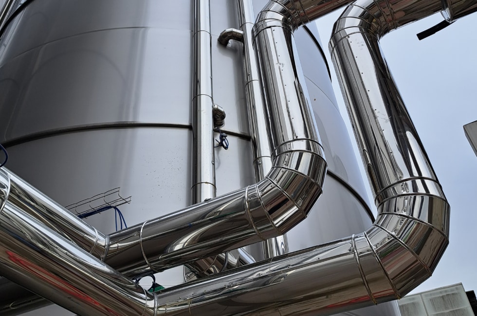 Impianti per distribuzione freddo/caldo e coibentazioni