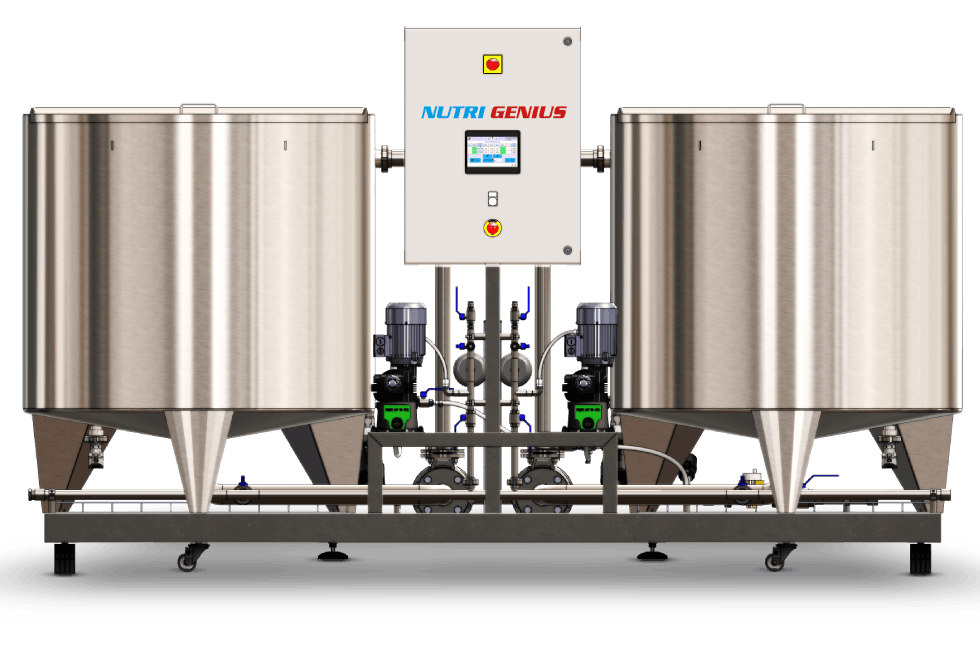 Automatic nutrient dosing
