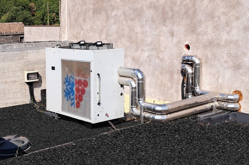 Smart chiller solo freddo o in pompa di calore